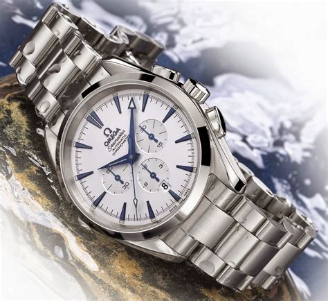 omega seamaster aqua terra chronograph review|omega aqua terra 150m thickness.